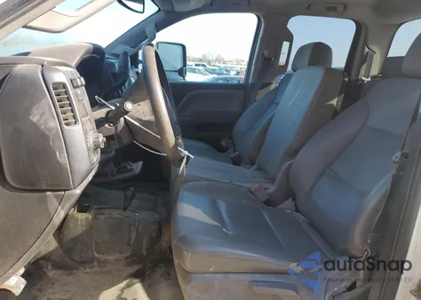 2019 Chevrolet Silverado K2500 Heavy Duty из США, поврежденный, VIN 2GC2KREG3K1144369